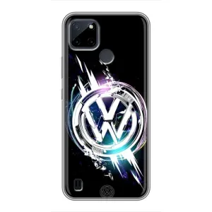 Чохол "Фольксваген" для Realme C21Y (Volkswagen на чорному)
