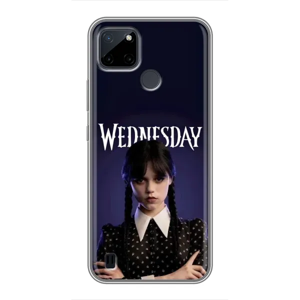 Чехол с рисунком «Wednesdey» для Realme C21Y Чехол с рисунком «Wednesdey» для Realme C21Y