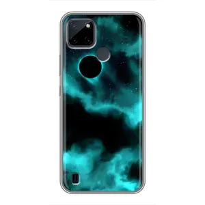 Чохли КОСМОС на Realme C21Y (Затемнення)
