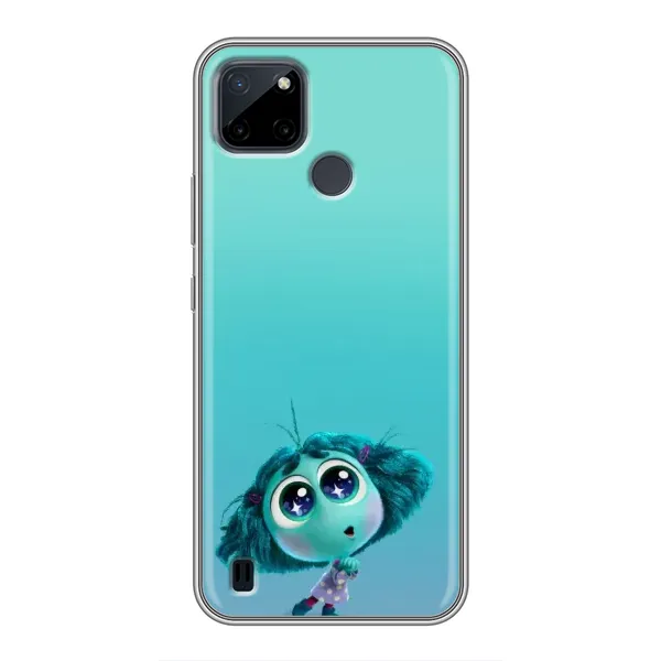 Чехол с рисунком «Зависть» для Realme C21Y Чехол с рисунком «Зависть» для Realme C21Y