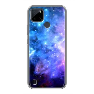 Чохли КОСМОС на Realme C21Y (Зоряний вид)
