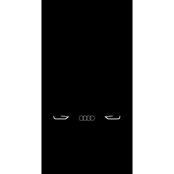 Чехол с рисунком «Силует Audi» для Realme C21Y Чехол с рисунком «Силует Audi» для Realme C21Y