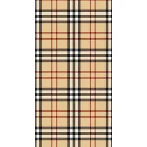 Чехол с Брендами одежды на Реалми с21у (Burberry стиль)