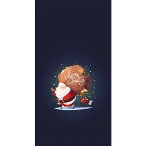 Чохол Санта Клаус для Realme C21Y (Подарунки від Санти)