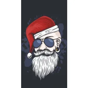 Чохол Санта Клаус для Realme C21Y (Різдвяний МЕН)