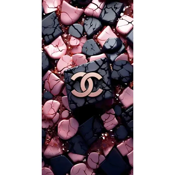 Чехол с рисунком «Шанель» для Realme C21Y Чехол с рисунком «Шанель» для Realme C21Y