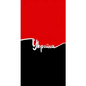 Чехлы УПА (Красно-Чёрный) на Realme C21Y (Украина УПА)