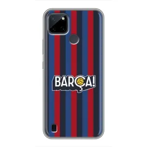 Чехол для Realme C25Y (Барселона) (BARCA)