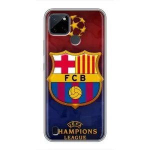 Чехол для Realme C25Y (Барселона)