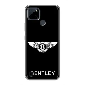 Чехлы с тематикой "Крутые машины" на Realme C25Y (Logo Bentley)