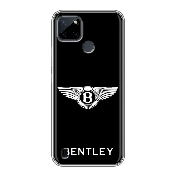 Чехол с рисунком «Logo Bentley» для Realme C25Y Чехол с рисунком «Logo Bentley» для Realme C25Y