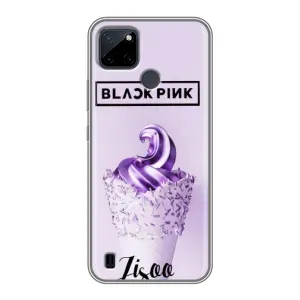 Чехлы с картинкой для Realme C25Y (BLACKPINK lisa)