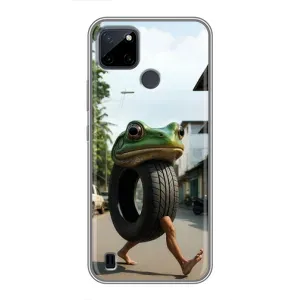 Чохол з мемами траралело тралала для Realme C25Y (Бонека амбалабу)
