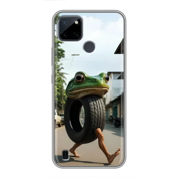 Чехол с рисунком «Бонека амбалабу» для Realme C25Y