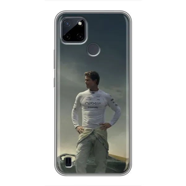 Чехол с рисунком «Бред Питт» для Realme C25Y Чехол с рисунком «Бред Питт» для Realme C25Y