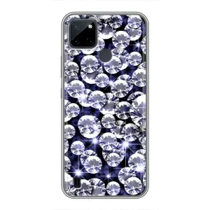 Чехол (Дорого -богато) на Realme C25Y (Бриллианты)