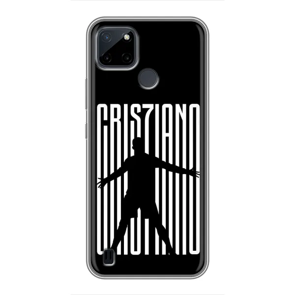 Чехол с рисунком «Cristiano» для Realme C25Y