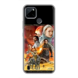 Чехол ДЮНА для Realme C25Y (Д Ю Н А)