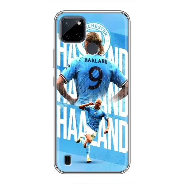 Чехол с рисунком «Erling Haaland» для Realme C25Y Чехол с рисунком «Erling Haaland» для Realme C25Y