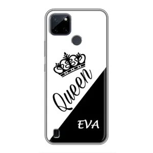 Именные Женские Чехлы для Realme C25Y (EVA)