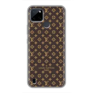 Чохол Стиль Louis Vuitton на Realme C25Y (Фон Луі Віттон)