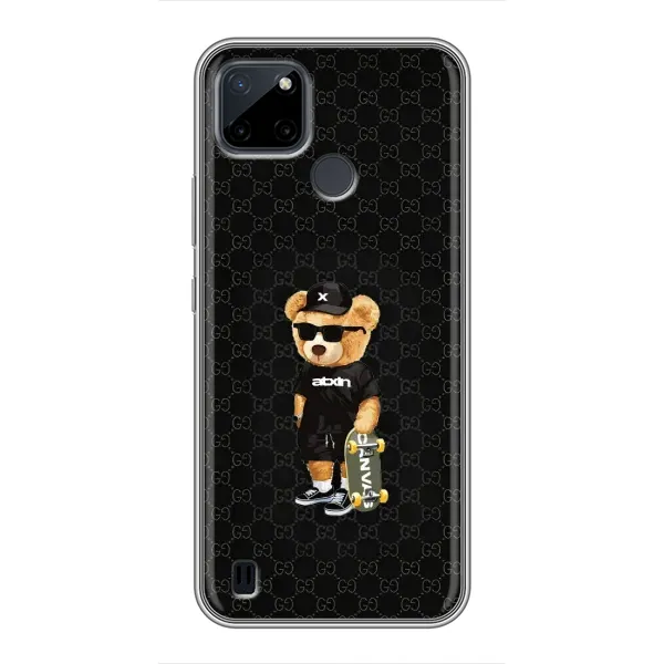 Чехол с рисунком «GUCCI Teddy» для Realme C25Y Чехол с рисунком «GUCCI Teddy» для Realme C25Y