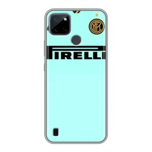 Силиконовые Чехлы принт Футбол на Realme C25Y (Inter)