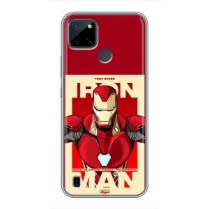Чохол Супергерой Залізна Людина на Realme C25Y (Iron man)