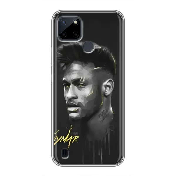 Чехол с рисунком «Junior Neymar» для Realme C25Y Чехол с рисунком «Junior Neymar» для Realme C25Y