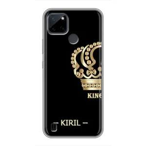 Именные Чехлы для Realme C25Y (KIRIL)