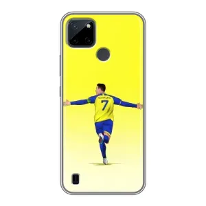 Чохол Кріштіану Ронаналду для Realme C25Y (Кристиану Аль Наср)