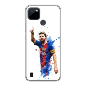 Чехлы Лео Месси Аргентина для Realme C25Y