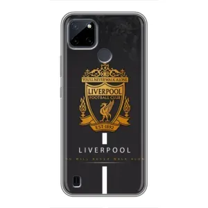 Силиконовые Чехлы принт Футбол на Realme C25Y (Liverpool)