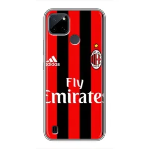 Чехлы с ТОП Футбольными клубами на Realme C25Y (Milan)