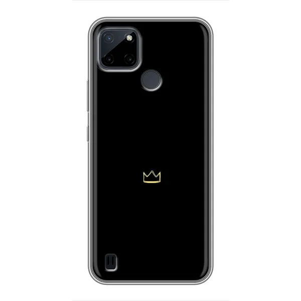 Чехол с рисунком «Мини корона» для Realme C25Y Чехол с рисунком «Мини корона» для Realme C25Y