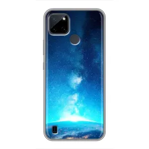Чохли КОСМОС на Realme C25Y (Чумацький шлях)