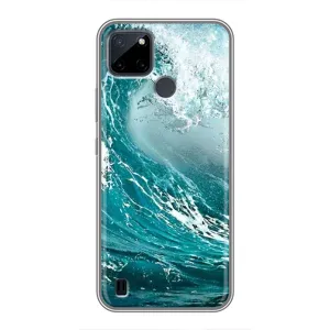 Літній Чохол на Realme C25Y (Морська Хвиля)