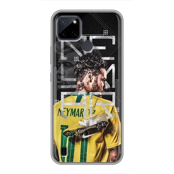 Чехол с рисунком «Neymar 10» для Realme C25Y Чехол с рисунком «Neymar 10» для Realme C25Y