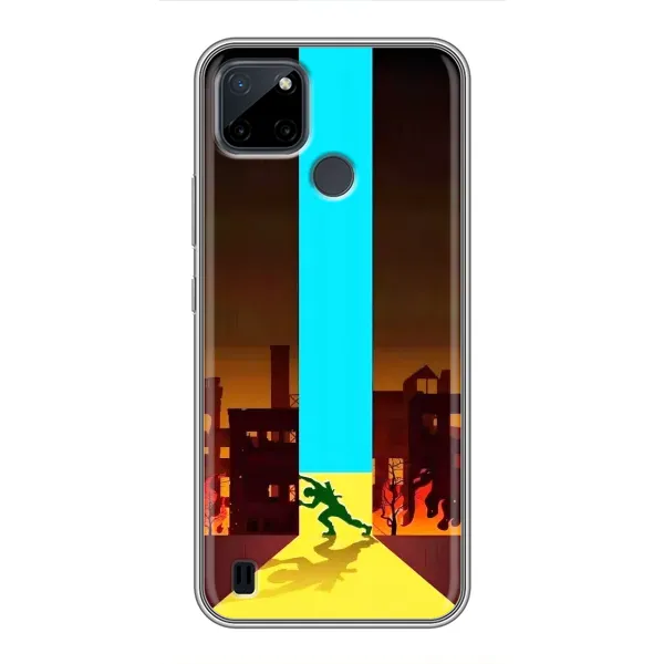 Чехол с рисунком «Освобождение» для Realme C25Y Чехол с рисунком «Освобождение» для Realme C25Y