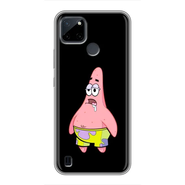 Чехол с рисунком «Патрик завис» для Realme C25Y Чехол с рисунком «Патрик завис» для Realme C25Y
