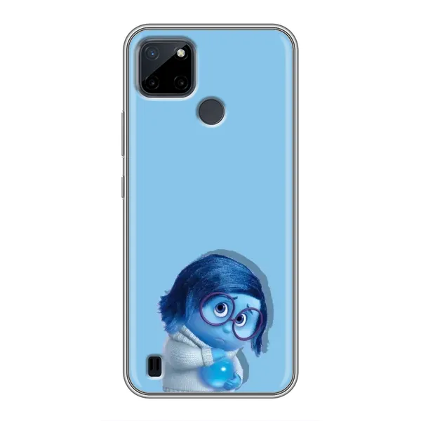 Чехол с рисунком «Печаль» для Realme C25Y Чехол с рисунком «Печаль» для Realme C25Y