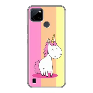 Чохол Unicorn на Realme C25Y (Яскравий Єдинорог)