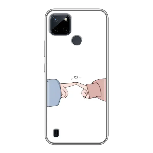 Чехол с рисунком «Руки мамы» для Realme C25Y Чехол с рисунком «Руки мамы» для Realme C25Y