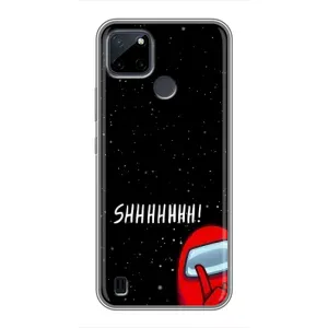 Чохол "Амонг Ас" для Realme C25Y (SHHHHH)