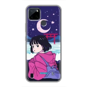 Чохли з героями АНИМЕ на Realme C25Y (Сінобу Міяке)