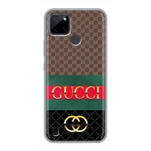Чохли бренд ГУЧЧІ для Realme C25Y (Стиль GUCCI)