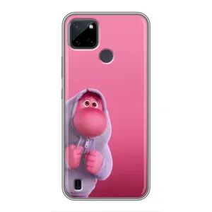 Чохол Головоломка для Realme C25Y - (AlphaPrint) (Сором)