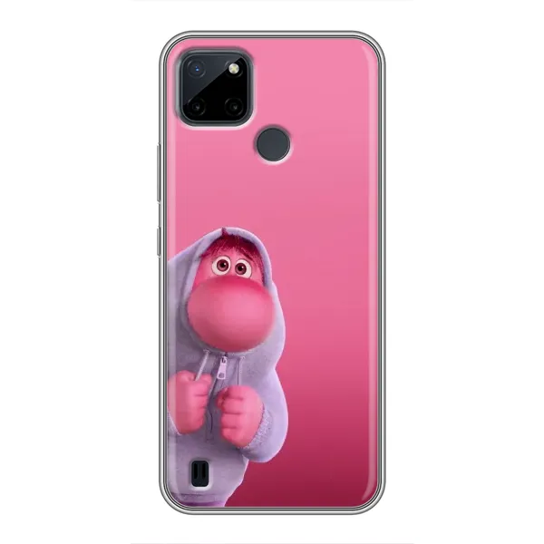 Чехол с рисунком «Стыд» для Realme C25Y Чехол с рисунком «Стыд» для Realme C25Y