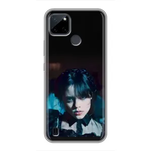 Чехлы с принтом Уэнсдей на Realme C25Y (Танец Уэнсдей)