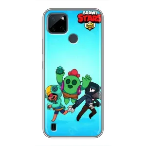 Чехлы с Горилой на Realme C25Y (Трио)